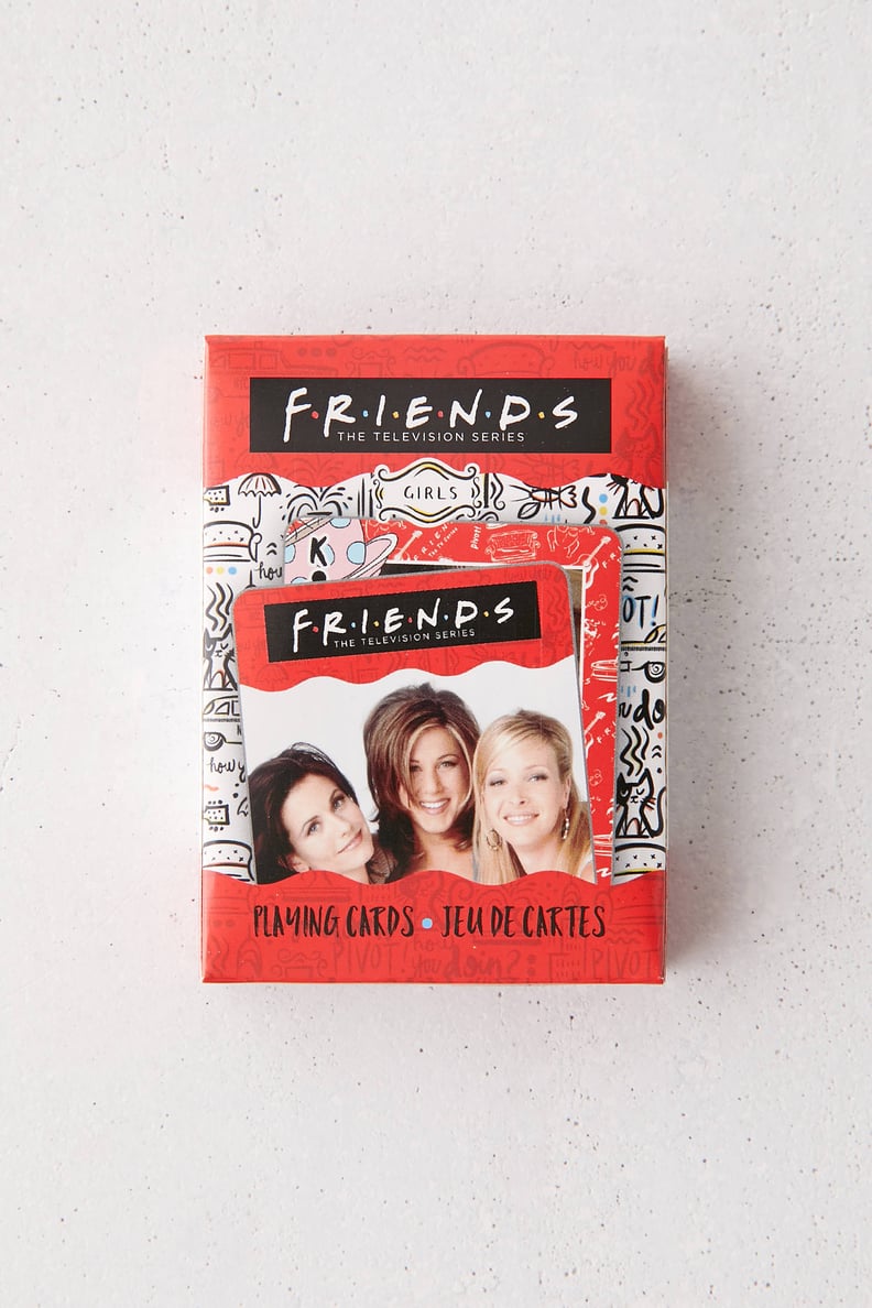 Friends Playing Card Deck