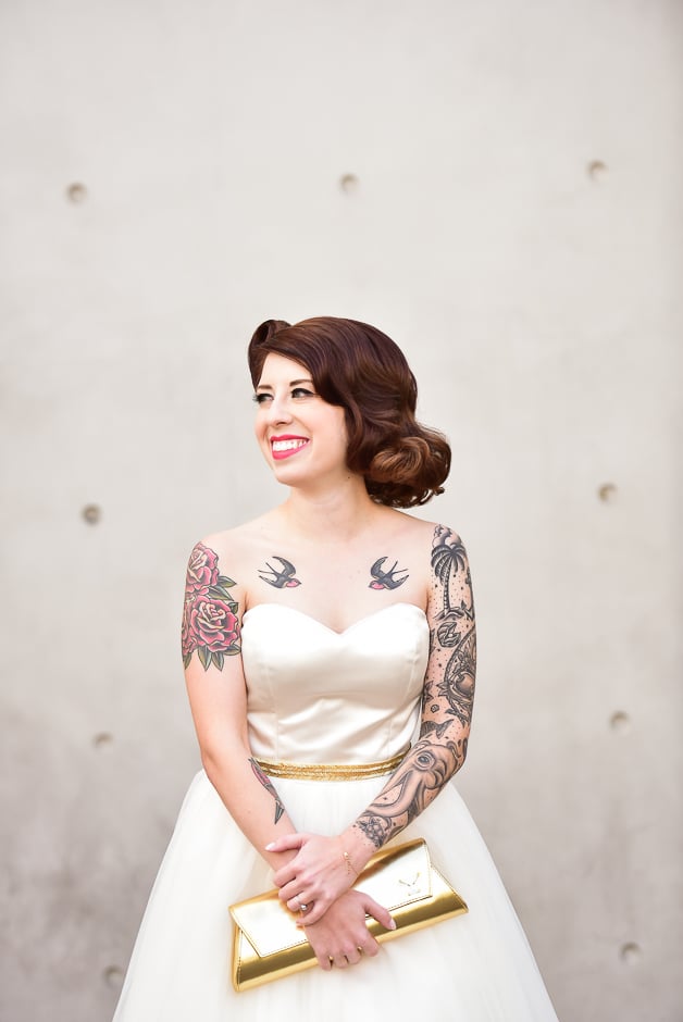 Tropical Las Vegas Wedding