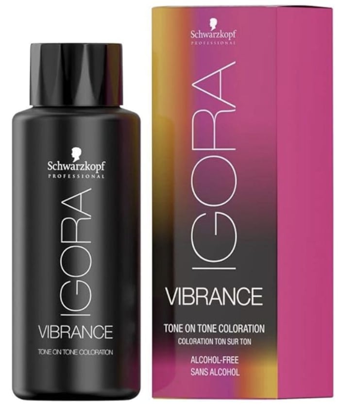 Schwarzkopf Professional Igora Vibrance Demi-Permanent Tone on Tone Hair Color