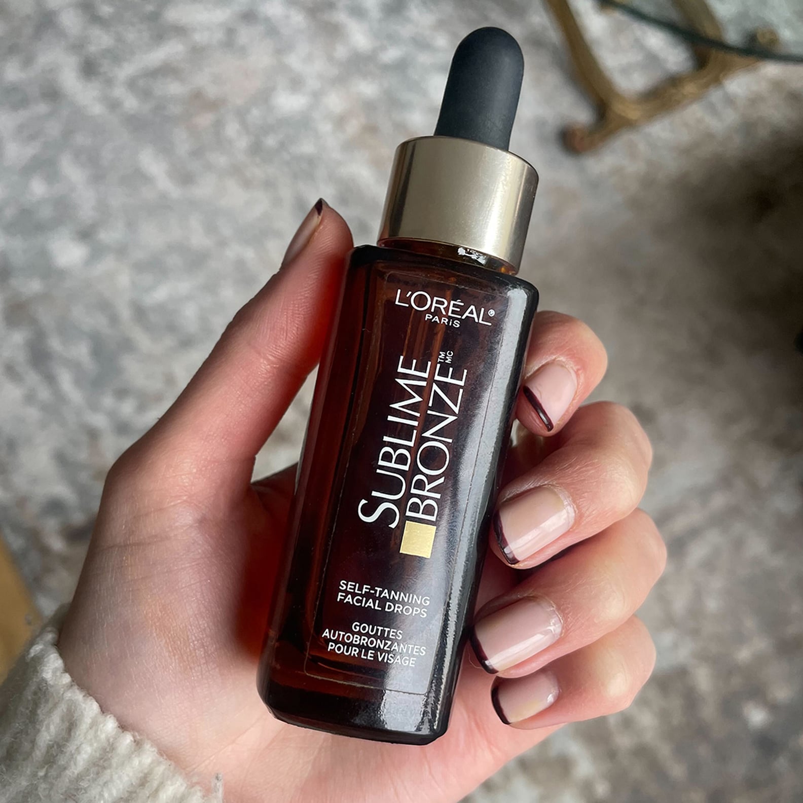L’Oréal Paris Sublime Bronze Facial Tanning Drops Review POPSUGAR Beauty