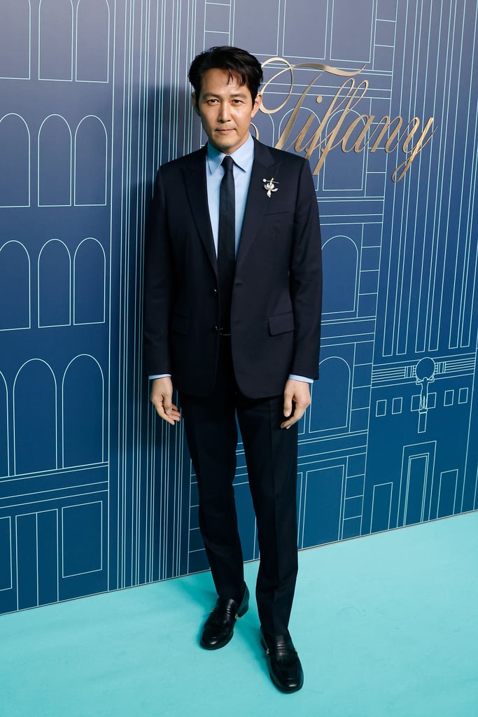Lee Jung-Jae at Tiffany & Co.'s Landmark Store Grand Reopening