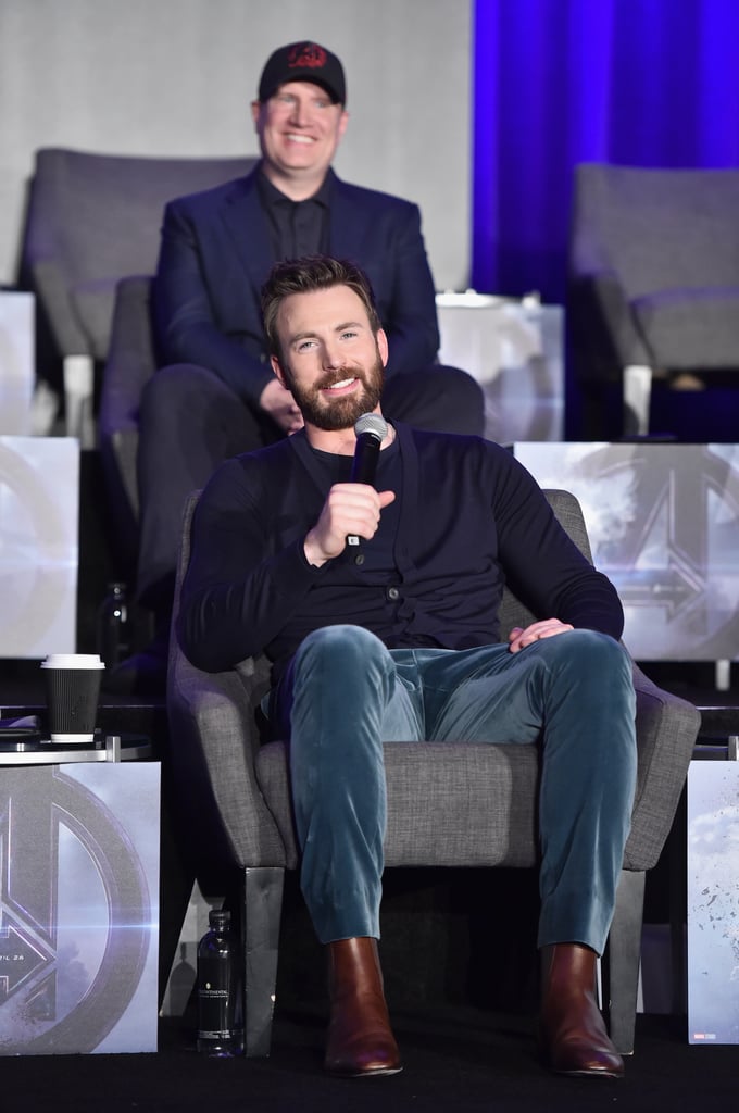 Avengers: Endgame Press Tour Pictures