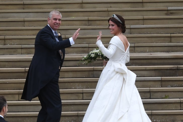 Princess Eugenie Wedding Dress Details | POPSUGAR Fashion ...