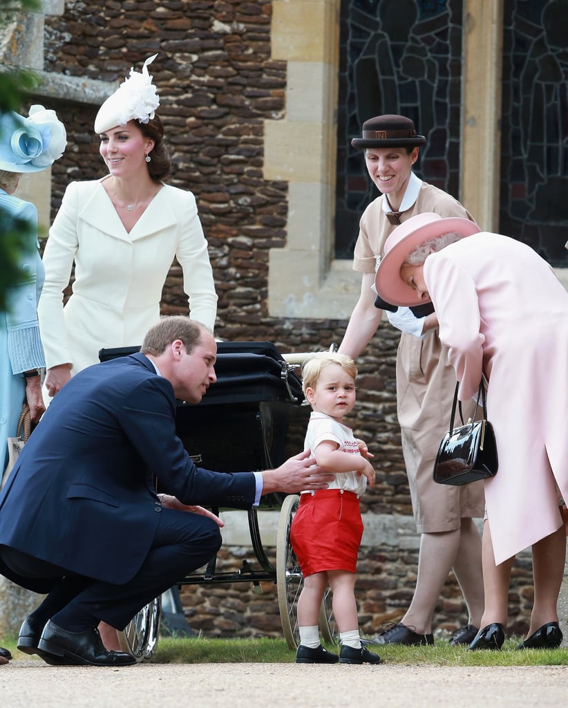Princess Charlotte Christening Pictures