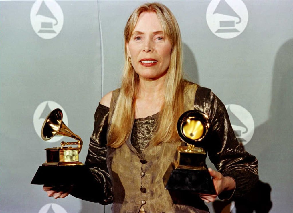 Joni Mitchell, Musician