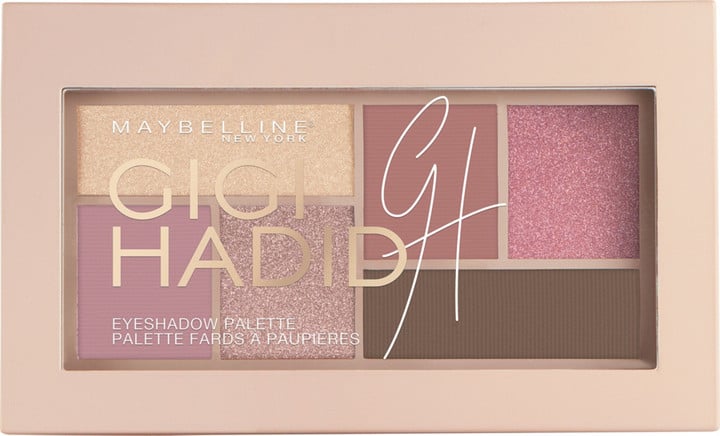 Maybelline Gigi Hadid West Coast Glow Eyeshadow Palette