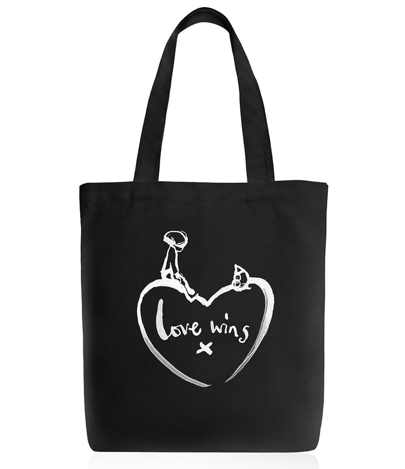 Charlie Mackesy Collection 'Love Wins' Tote