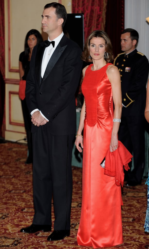 When She Was the Lady in Red