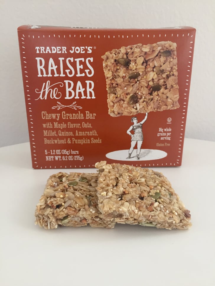 Pass Raises the Bar Chewy Granola Bar With Maple (3) What's New at