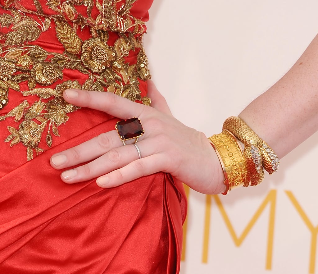 Christina Hendricks in Neil Lane Jewelry
