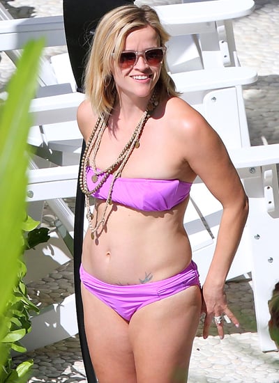 Reese Witherspoon Body Shape Figure