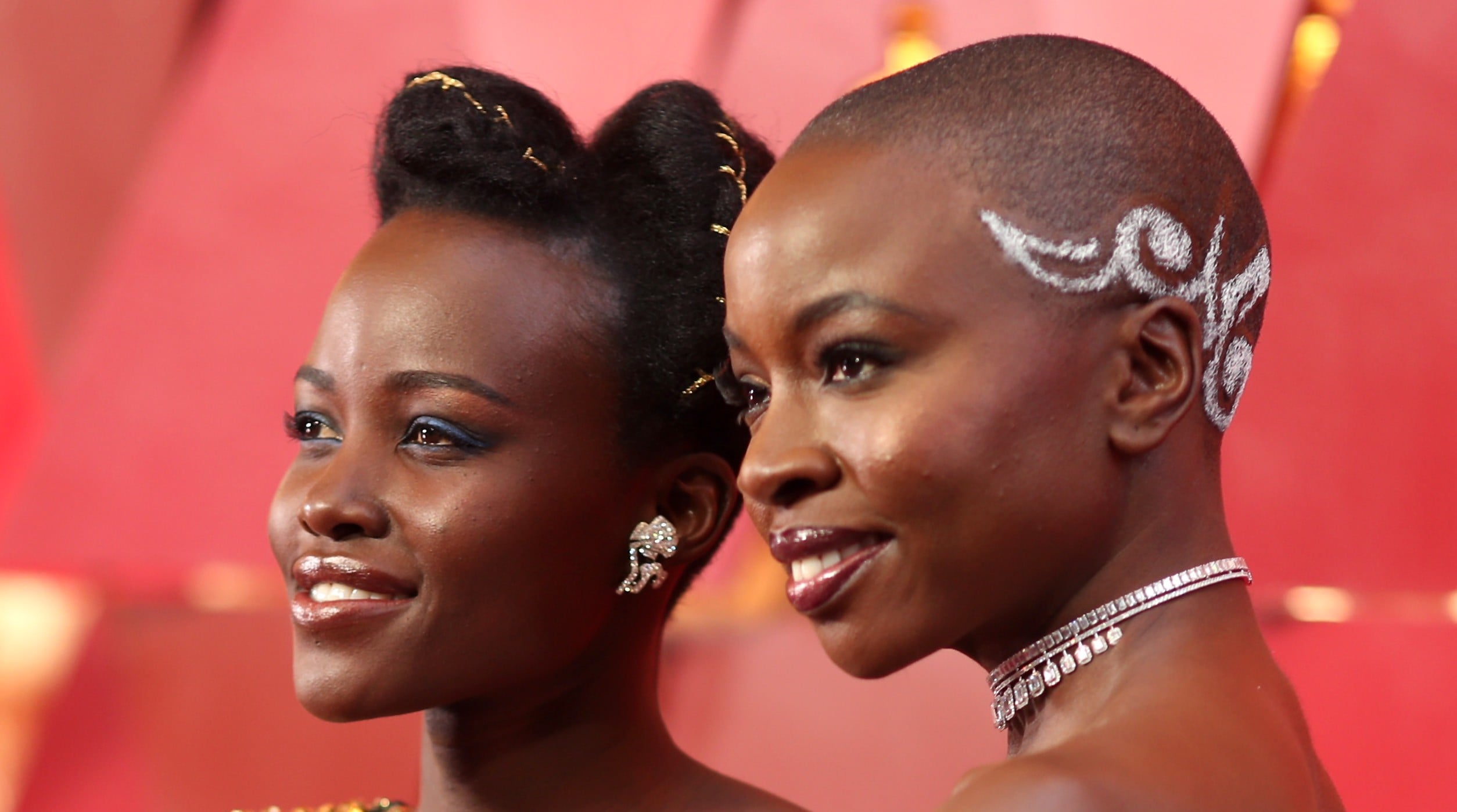 Danai Gurira Hair And Makeup At The 2018 Oscars Popsugar Beauty 8924