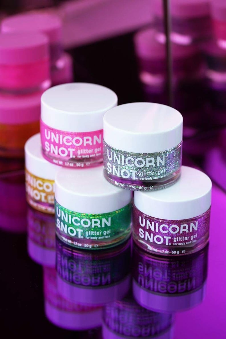 For Head to Toe Shine: Unicorn Snot Holographic Body Glitter Gel Set