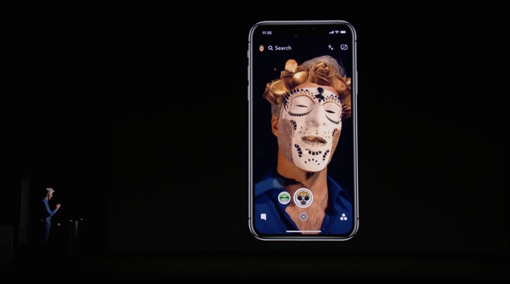 iPhone X Camera Details on Selfies and Portrait Lighting