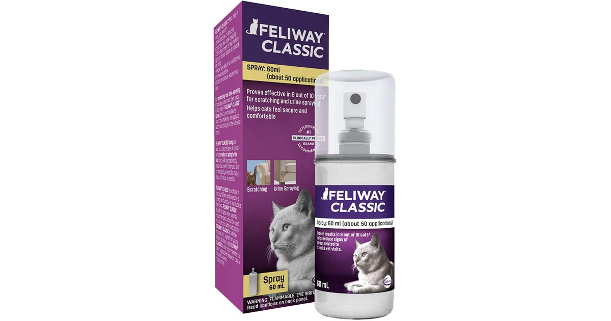 FELIWAY Spray Keep Cats From Destroying Your Furniture With