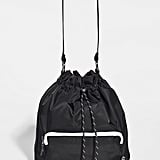 Clare V. Emma Leather Drawstring Bucket Bag, My Current Bag of Choice Is  the Crossbody Bucket Bag, and Here's Why