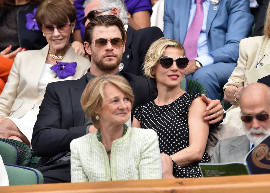 Celebrities at Wimbledon 2014 | Pictures