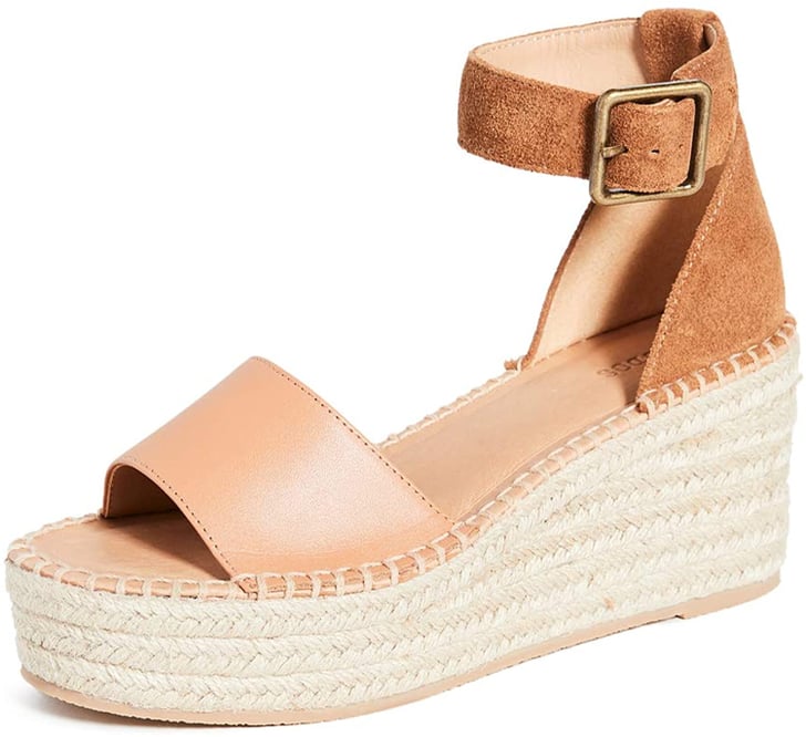 Soludos top platform wedge