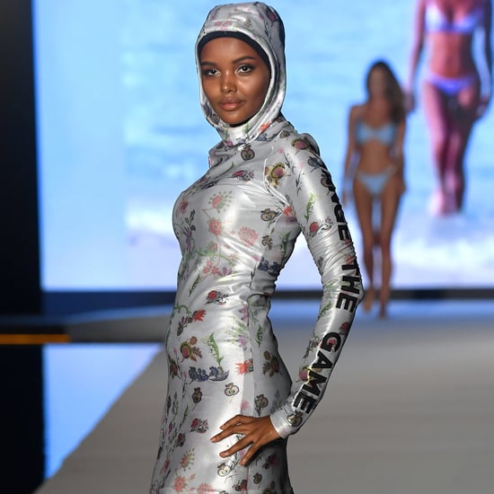 Halima Aden Wears Burkini at Sports Illustrated Runway Show