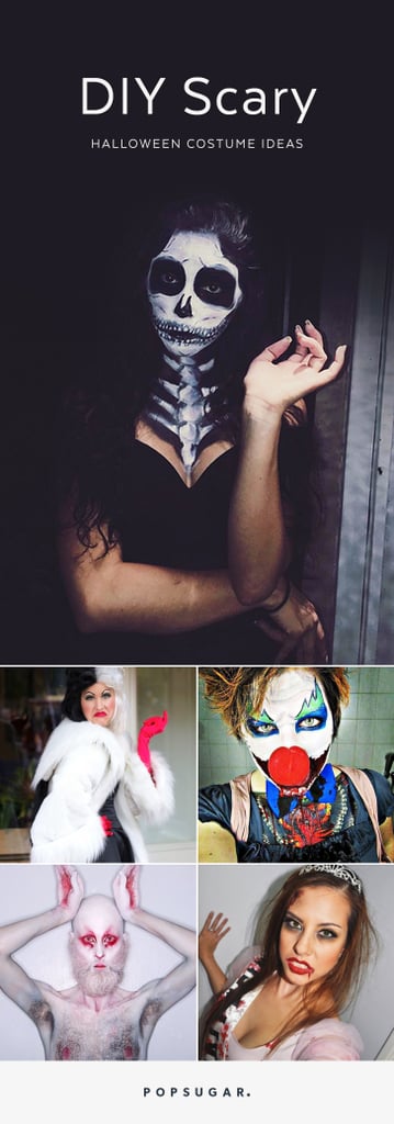 These DIY Scary Halloween Costumes Are Cheap and Terrifying