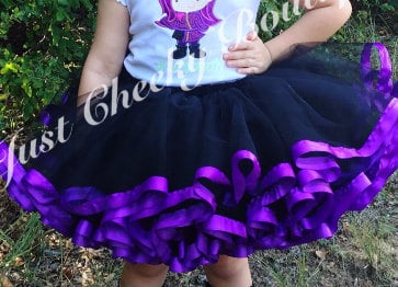 Mal-Inspired Tutu Set