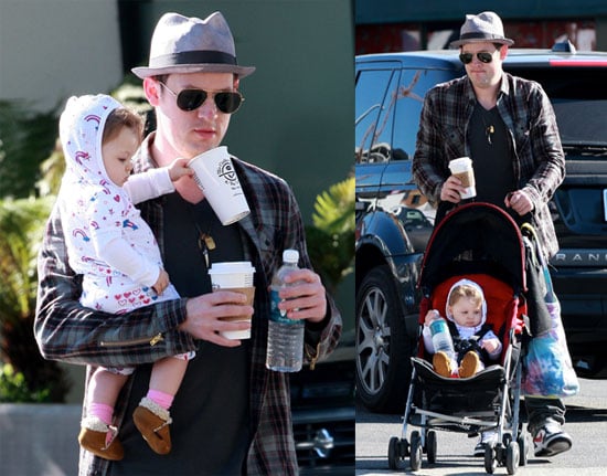 Joel and Harlow Out For Coffee