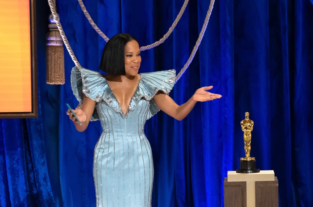 Regina King at the 2021 Oscars
