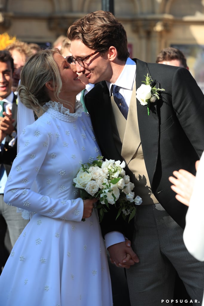 Ellie Goulding and Caspar Jopling Married