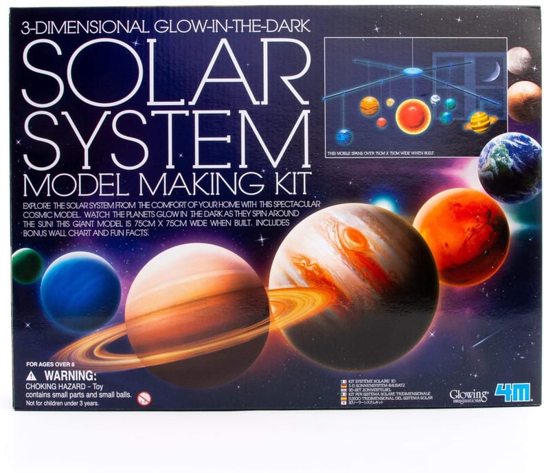 For the Kid Who Wants to Go to Space: 3D Solar System Mobile Making Kit