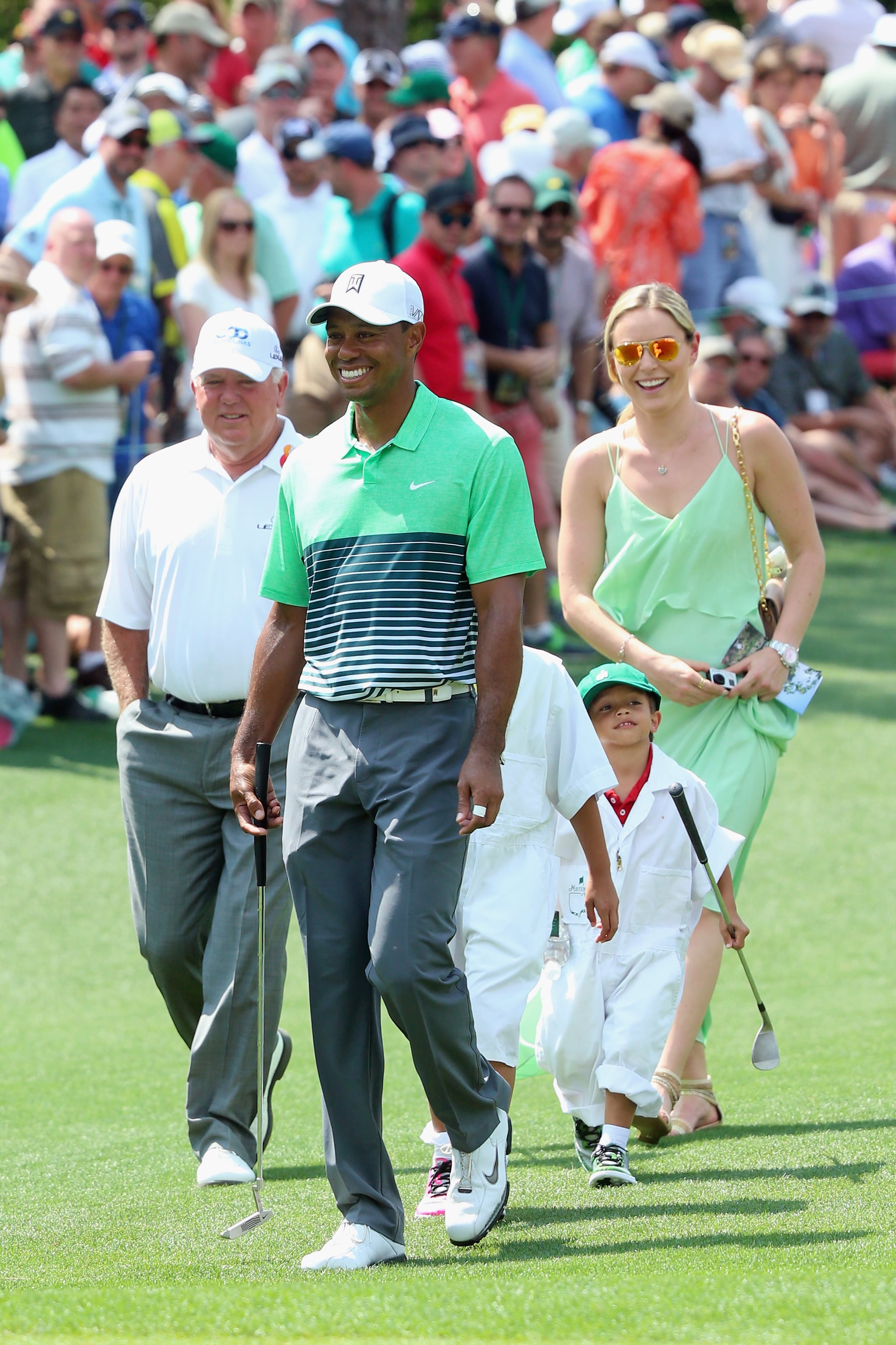 tiger woods lindsey vonn kids