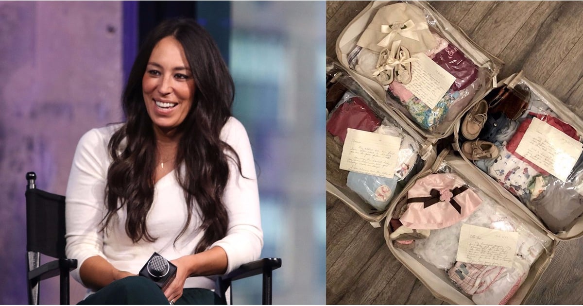Joanna Gaines Baby Clothing Storage Tip Popsugar Family