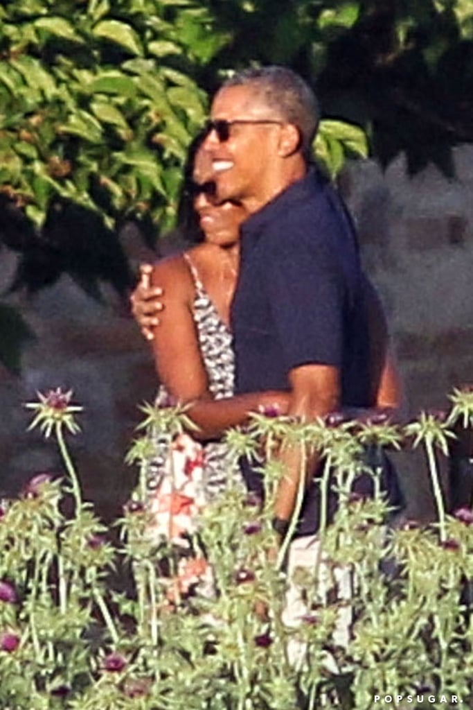 Barack and Michelle Obama Italy Pictures May 2017