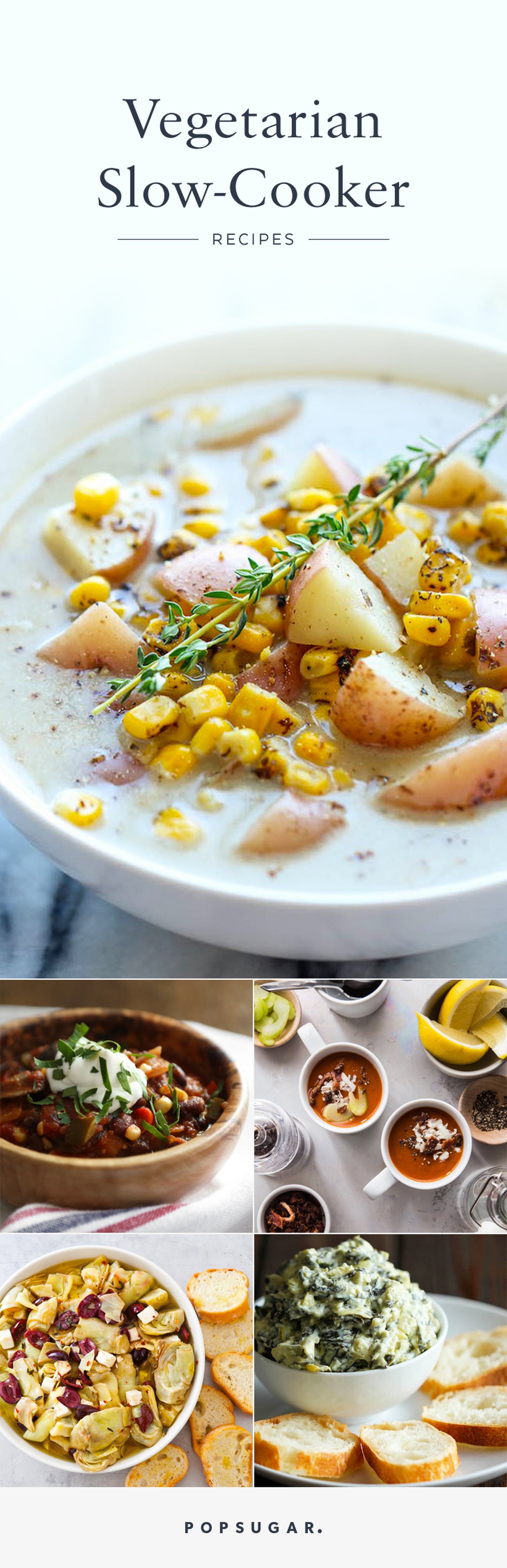 Vegetarian Slow-Cooker Recipes | PS Food