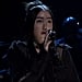 Noah Cyrus Performing "Make Me (Cry)" on The Tonight Show