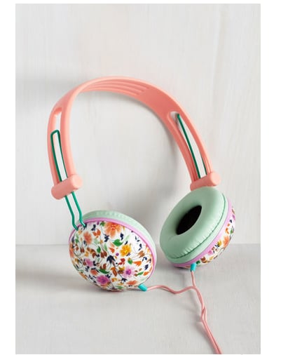 Cute Headphones For Rocking Out or Blocking Out