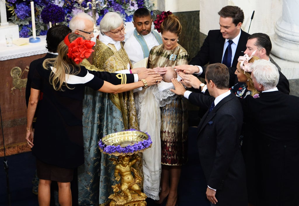 Prince Nicolas of Sweden's Christening | Pictures