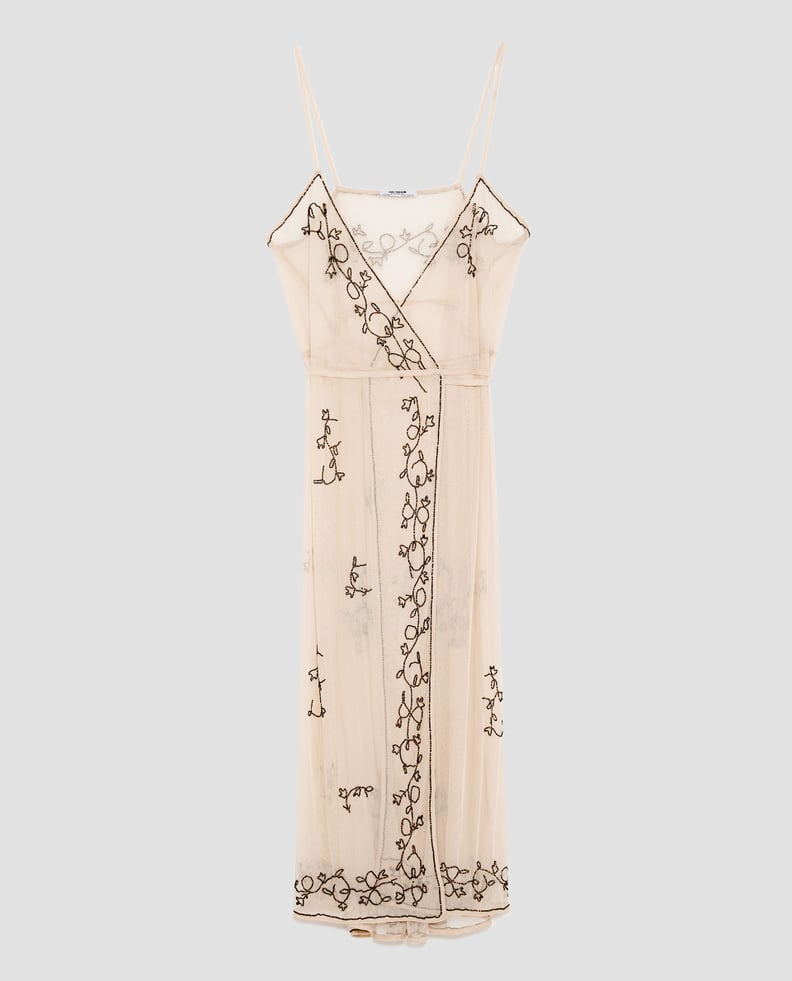 Angelina Jolie Elisabetta Franchi Dress at Governors Awards | PS Fashion