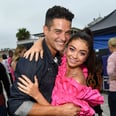 Sarah Hyland and Wells Adams Were All Over Each Other at the TCAs After Getting Engaged