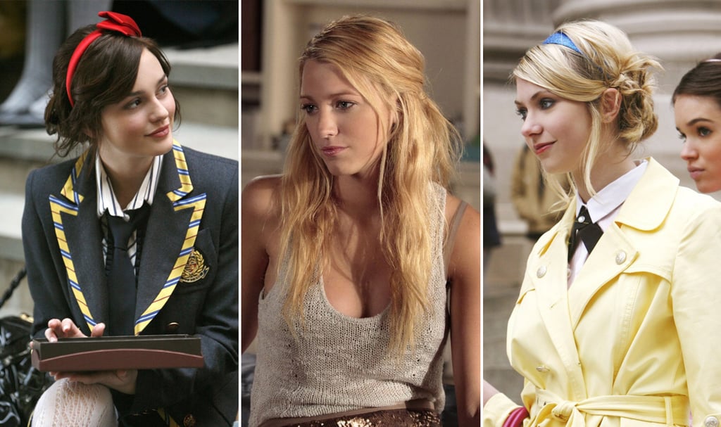 You Know You Love These Throwback Gossip Girl Hairstyles Xoxo