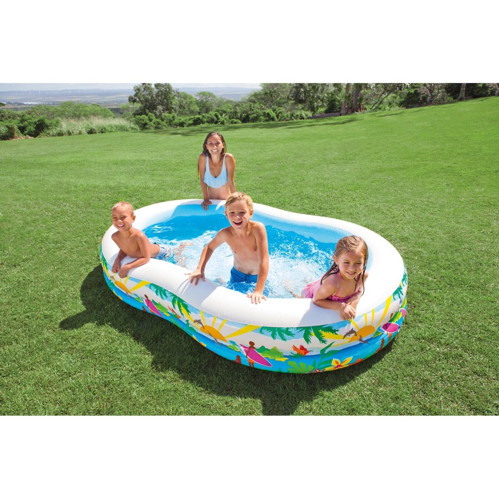 Paradise Lagoon Inflatable Kiddie Swimming Pool