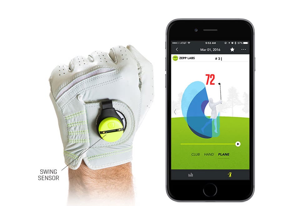 Zepp Golf 2 3D Swing Analyzer