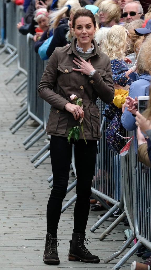 Kate Middleton's Casual Outfit For Cumbria Visit June 2019