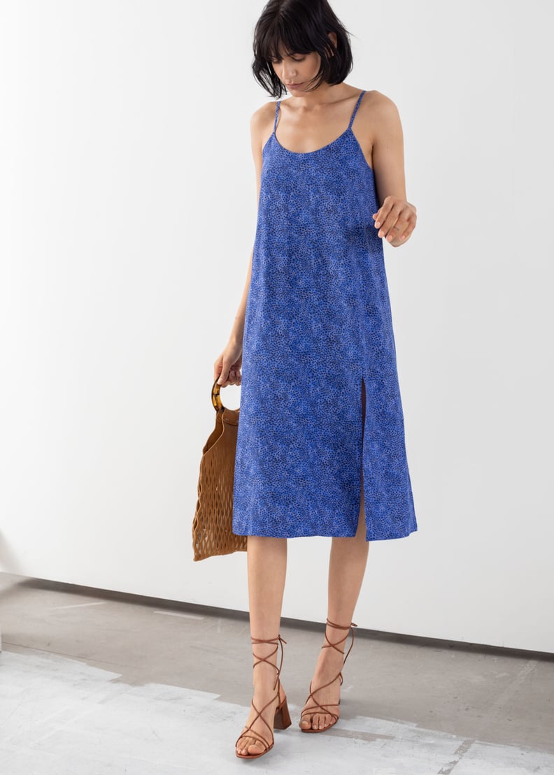 & Other Stories Slip Dress