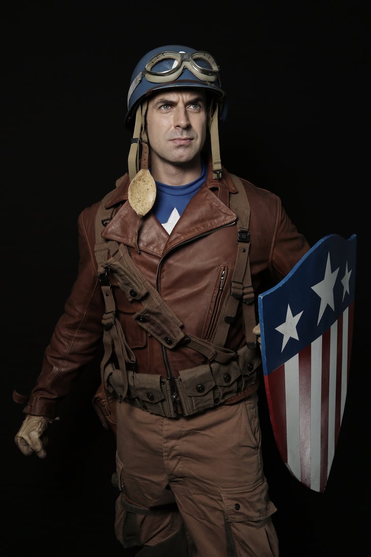 Captain America New York ComicCon Pictures POPSUGAR Tech Photo 19