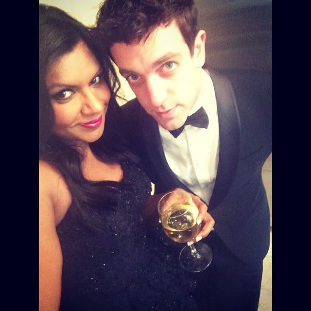 Mindy Kaling and BJ Novak stepped out for the Vanity Fair party on Oscars night.
Source: Instagram user mindykaling