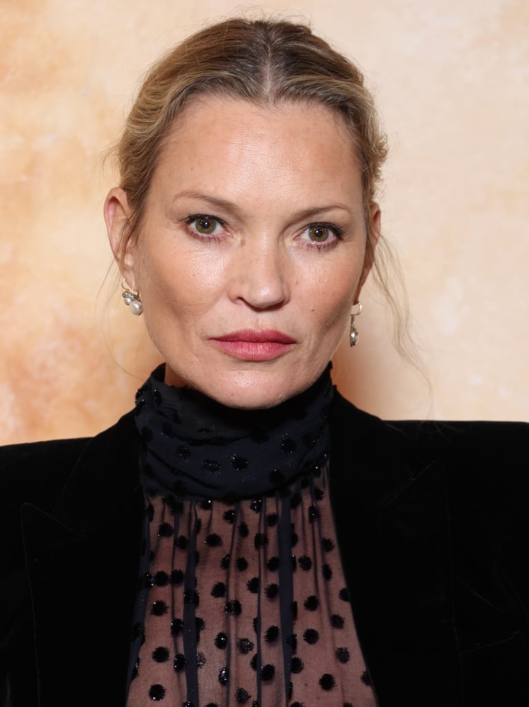 Kate Moss's Messy Bun