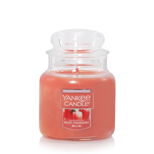 Yankee Candle White Strawberry Bellini
