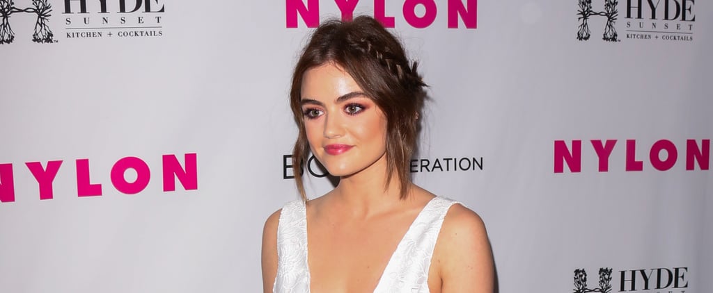 Lucy Hale's Best Sideswept Hairstyles