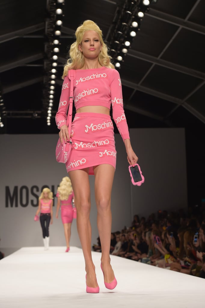 Moschino Spring 2015