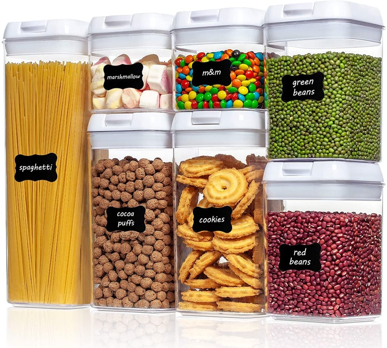 For Food Organization: Airtight Food Storage Containers